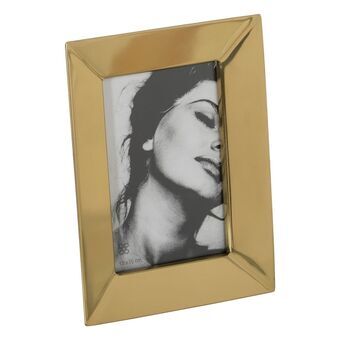 Fotoram Gyllene Rostfritt stål Glas 16,5 x 21,5 cm