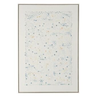 Kanvas Abstrakt 82 x 4,5 x 122 cm