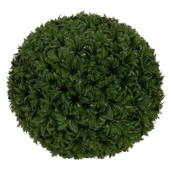 Dekorativ växt Grön PVC 24 x 24 cm