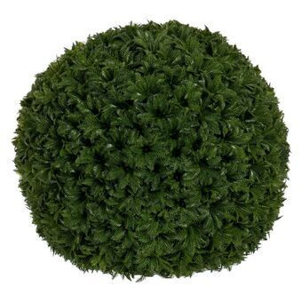 Dekorativ växt Grön PVC 30 x 30 cm