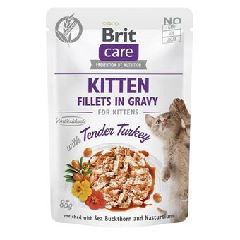 Kattmat Brit Care Cat Kitten Choice Kyckling Kalkon 85 g