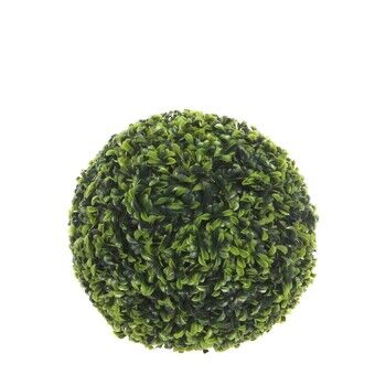 Dekorativ växt Mica Decorations Konstgjord Sfär Tea tree Grön (ø 27 cm)