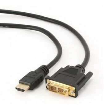 Kabel HDMI till DVI GEMBIRD Svart 3 m