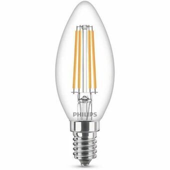 LED-lampa Ljus Philips Kallvit E14