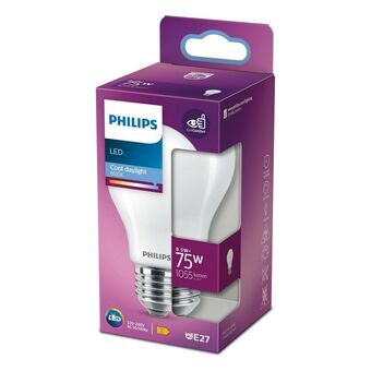 LED-lampa Philips Standard Ø 6 x 10,4 cm E27 8,5 W E 1055 lm (6500 K)