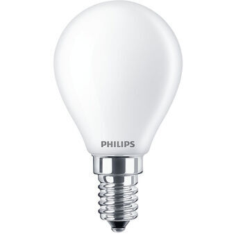 LED-lampa Philips Vela y lustre 4,5 x 8,2 cm E14 470 lm 4,3 W (4000 K)
