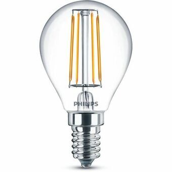 Sfärisk LED-lampa Philips Classic 40 W E14 F 4,3 W (2700k)