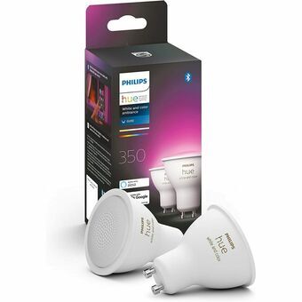 Smart-Lampa Philips Pack de 2 GU10