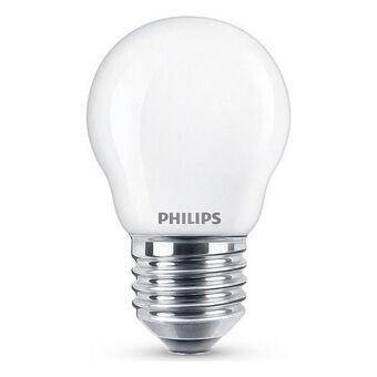 LED-lampa Philips Sfärisk 4,5 x 7,8 cm E27 E 6,5 W 806 lm (4000 K)