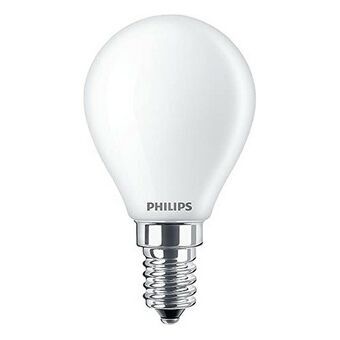 LED-lampa Philips F 4,3 W E14 470 lm 4,5 x 8,2 cm (6500 K)
