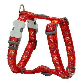 Hundsele Red Dingo Style Röd 25-39 cm
