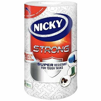 Hushållspapper Nicky Strong (94 antal)