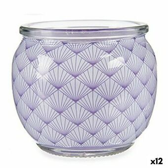 Doftljus Lavendel 7,5 x 6,3 x 7,5 cm (12 antal)