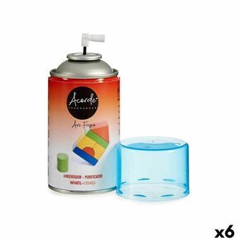 Refill Till Luftfräschare Barndeo 250 ml (6 antal)