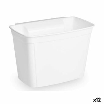 Hållare Soppåsar Vit Plast 4 L (12 antal)