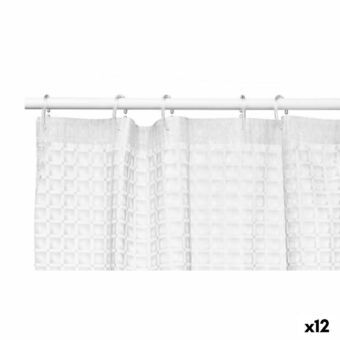 Duschdraperi Ramar Transparent Polyetylen EVA 180 x 180 cm (12 antal)