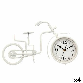 Asztali óra Cykel Vit Metall 33 x 21 x 4 cm (4 antal)