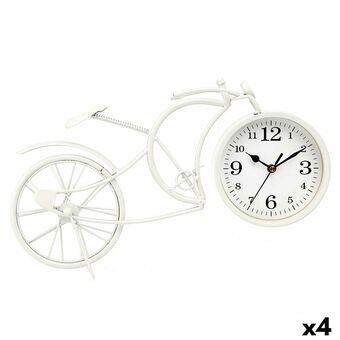 Asztali óra Cykel Vit Metall 40 x 19,5 x 7 cm (4 antal)