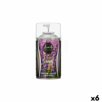 Refill Till Luftfräschare Lavendel 250 ml Spray (6 antal)