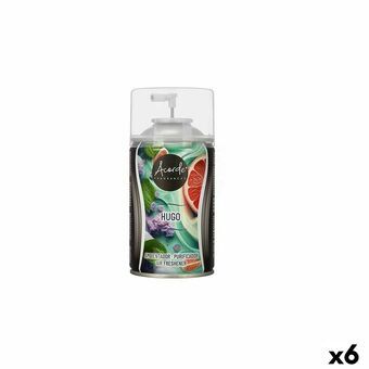 Refill Till Luftfräschare Hugo 250 ml Spray (6 antal)