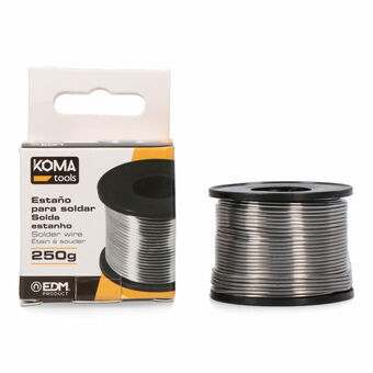 Tin wire for soldering Koma Tools 1 mm 250 g