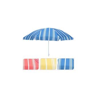 Beach umbrella Randig Ø 180 cm