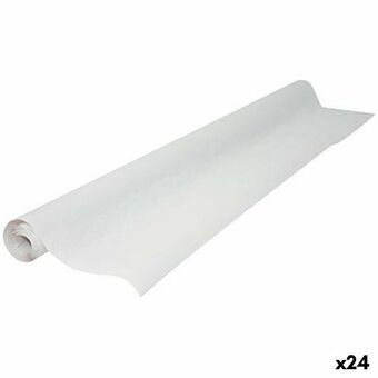 Bordsduk Maxi Products Vit Papper 1 x 10 m (24 antal) (40 antal)