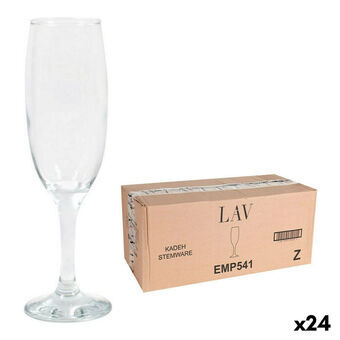 Champagneglas LAV Empire 220 ml (24 antal)