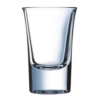 Set med snapsglas Luminarc Glas (3,4 cl) (6 uds)