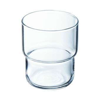 Glasset Arcoroc Log Transparent Glas 270 ml 6 Delar