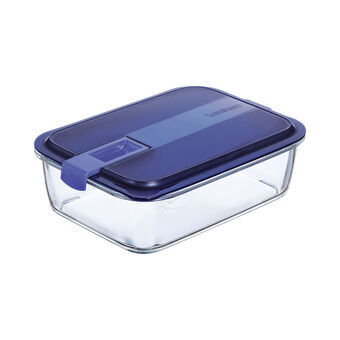 Hermetisk matlåda Luminarc Easy Box Dvobarvna Glas (1,97 l)