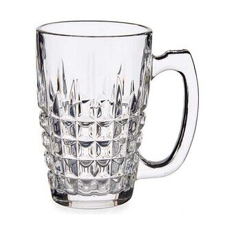 Kanna Mug Terek Transparent Glas (340 ml) (6 antal)