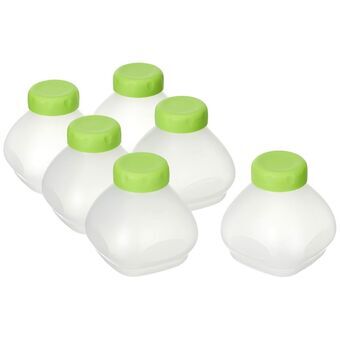 Glasset SEB Yogurt Bottles to Drink 6 antal