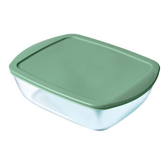 Lunchlåda Pyrex Cook & Store Crystal Green (0,4 L)