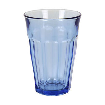 Glasset Duralex Picardie Blå 360 ml Ø 8,8 x 12,4 cm (4 antal)