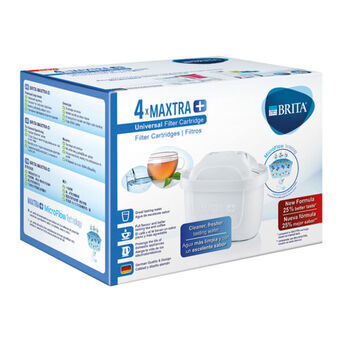 Filter till filtreringskanna Brita Maxtra+ Vit Plast (4 antal)