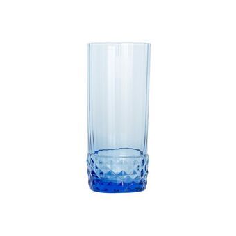 Glasset Bormioli Rocco America\'20s Blå 6 antal Glas (400 ml)