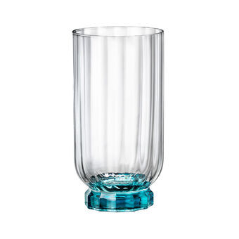 Glasset Bormioli Rocco Florian Blå 6 antal Glas 430 ml