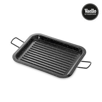 Barbecue Vaello 75461 27 x 21 cm Svart