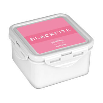 Lunchlåda BlackFit8 Glow up Plast Rosa (13 x 7.5 x 13 cm)