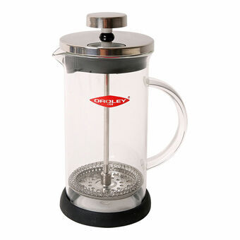 Kaffepress Oroley Spezia 3 Csészék Borosilikatglas Rostfritt stål 18/10 350 ml