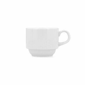 Koppar Bidasoa Glacial Kaffe/ Café Keramik Vit (18 cl)