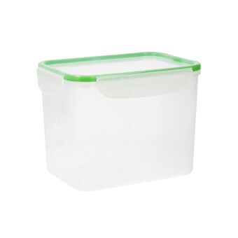 Lunchbox Quid Greenery Transparent Plast (3,7 L)
