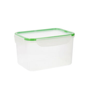 Lunchlåda Quid Greenery 2,8 L Transparent Plast (4 antal) (Pack 4x)