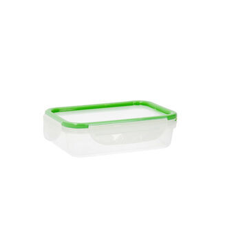 Lunchlåda Quid Greenery Transparent Plast (0,65 L)