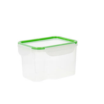 Hermetisk matlåda Quid Greenery 1,8 L Transparent Plast (Pack 4x)
