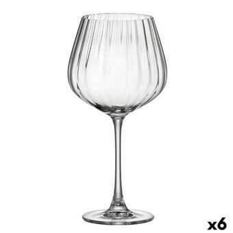 Cocktailglas Bohemia Crystal Optic Transparent Glas 640 ml (6 antal)