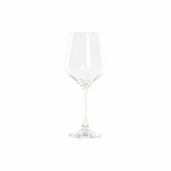 Glasset DKD Home Decor Transparent Glas (410 ml) (6 pcs) (8 x 8 x 22 cm)