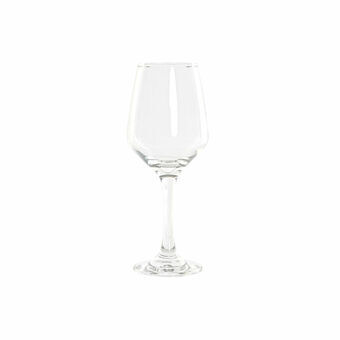 Glasset DKD Home Decor Transparent Glas (320 ml) (6 pcs) (7 x 7 x 21 cm)