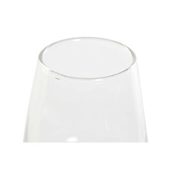 Glasset DKD Home Decor Transparent Glas (250 ml) (6 pcs)